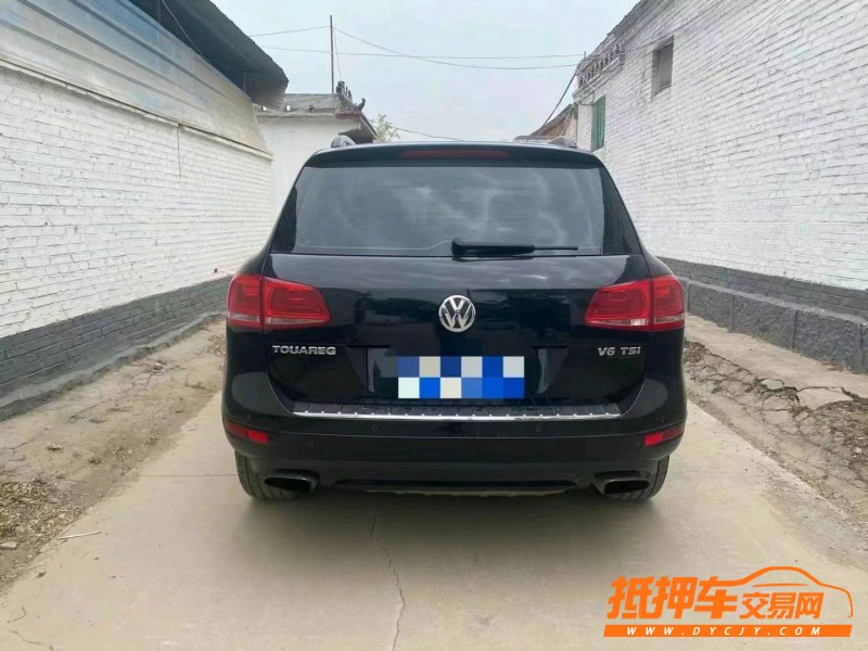 济宁12年大众途锐9