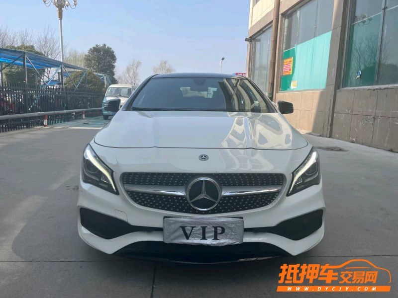 徐州17年奔驰CLA1