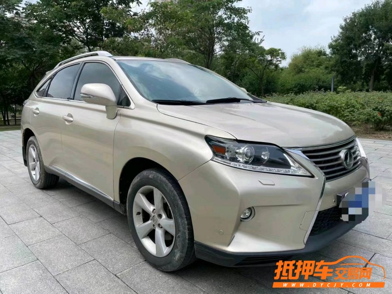 济宁13年雷克萨斯RX2