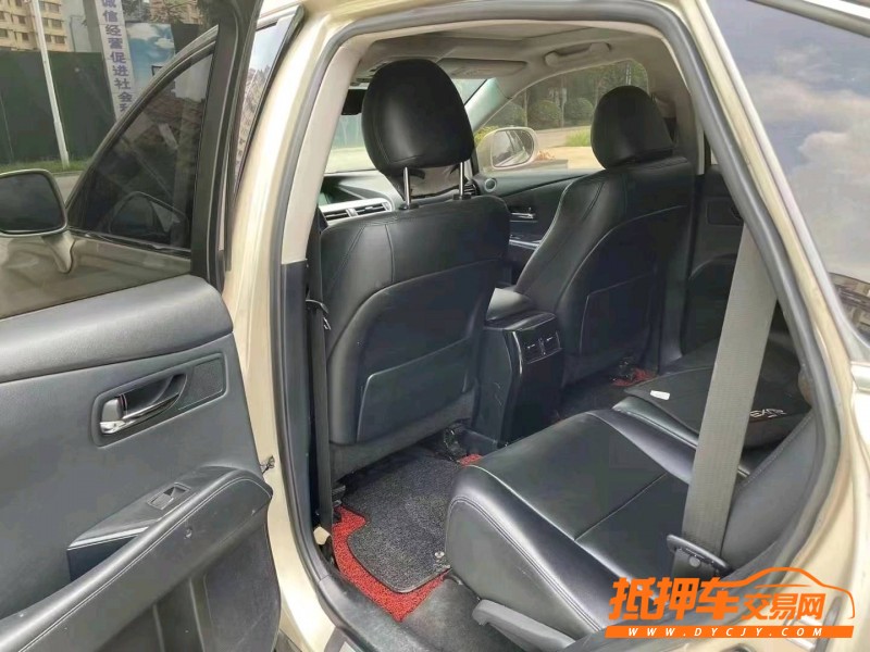 济宁13年雷克萨斯RX4