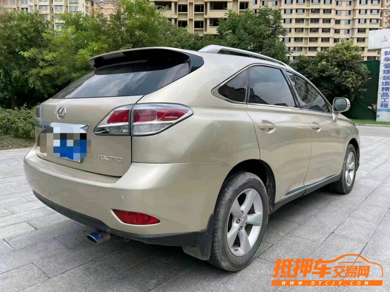 济宁13年雷克萨斯RX6