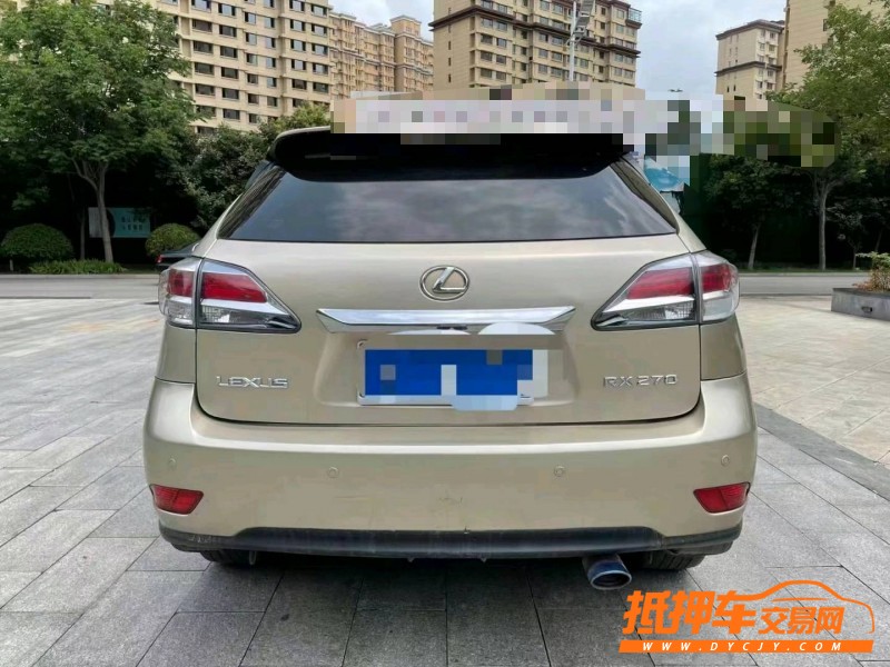 济宁13年雷克萨斯RX8