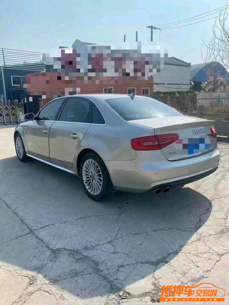 濟寧16年奧迪A4L7