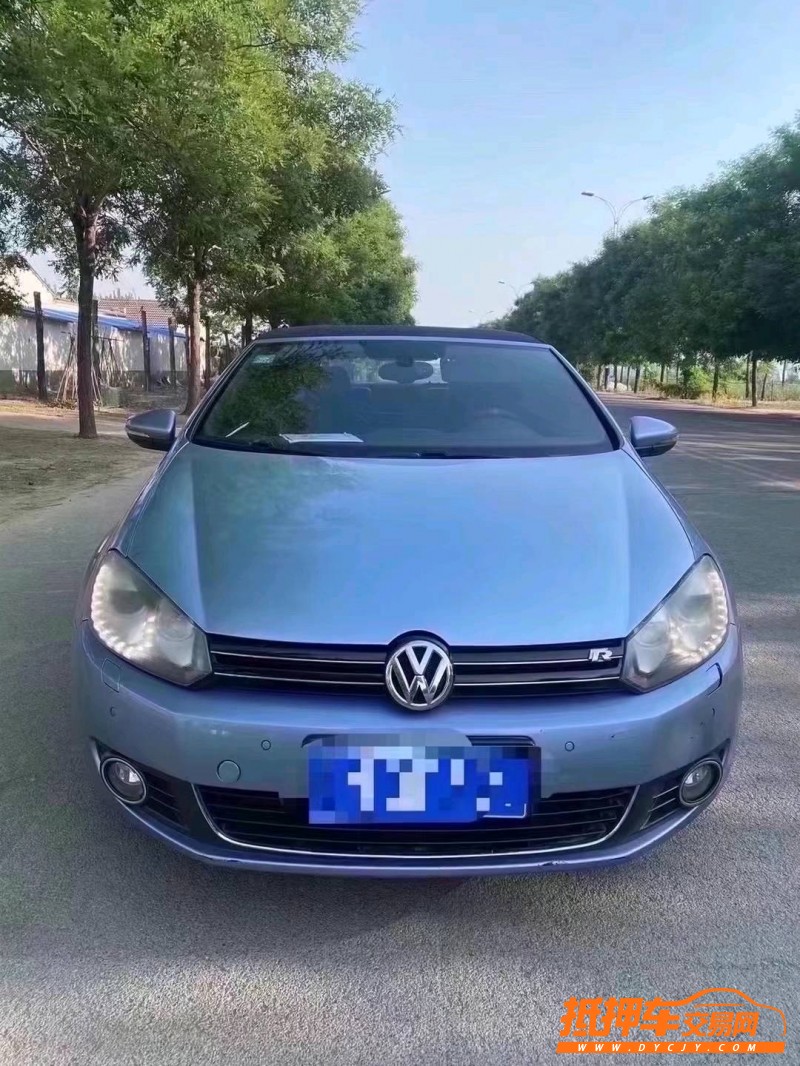 濟寧13年大眾高爾夫1