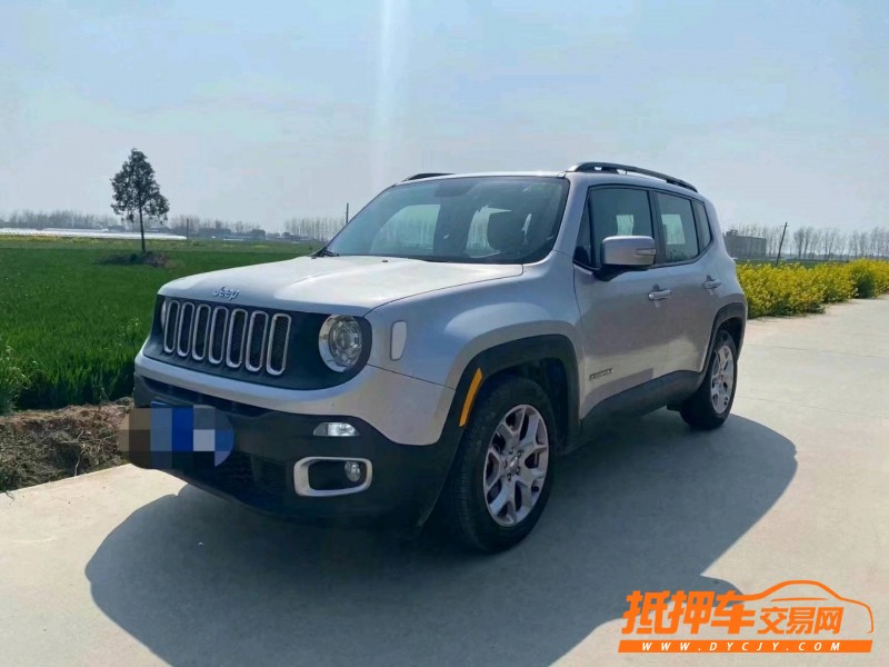 濟寧17年Jeep自由俠2