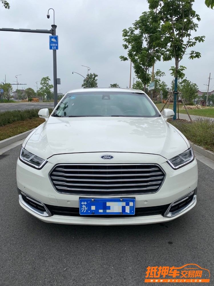 泰州16年福特金牛座8