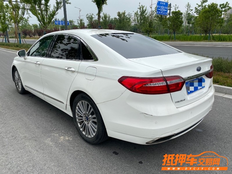 泰州16年福特金牛座4