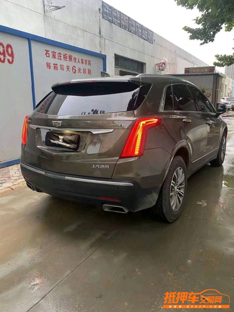 保定17年凱迪拉克XT55