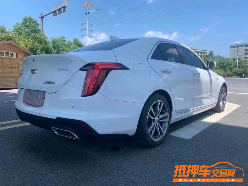衡陽21年凱迪拉克CT46