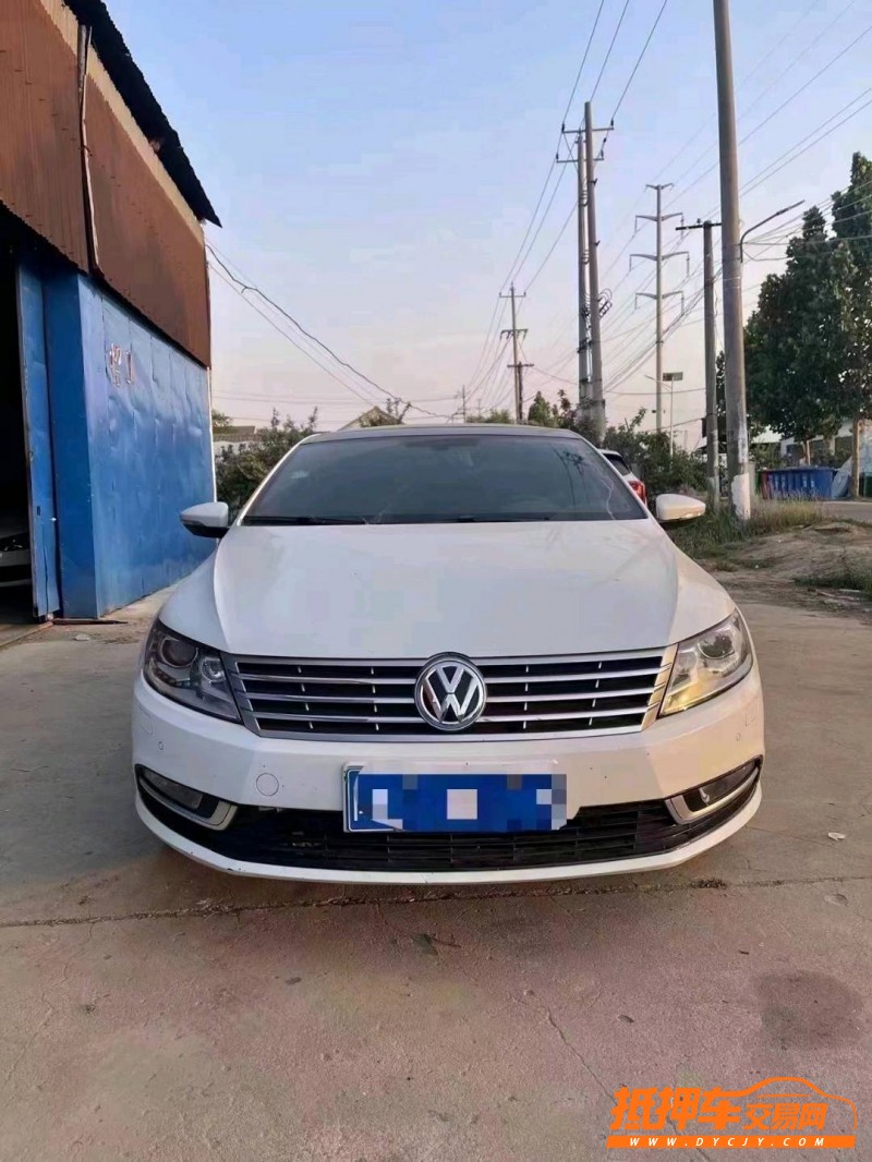 烟台14年大众CC1