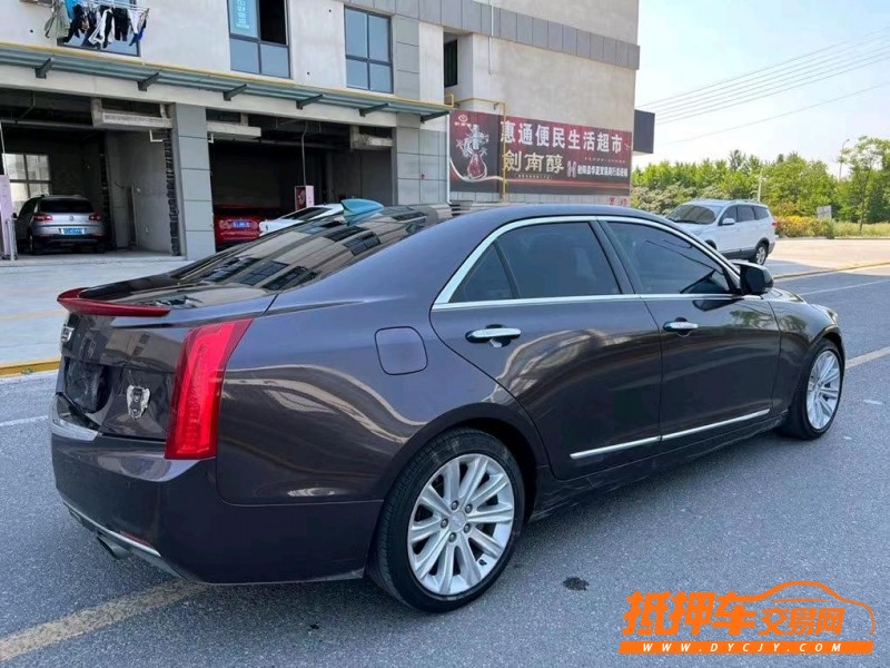 盐城16年凯迪拉克ATS-L8