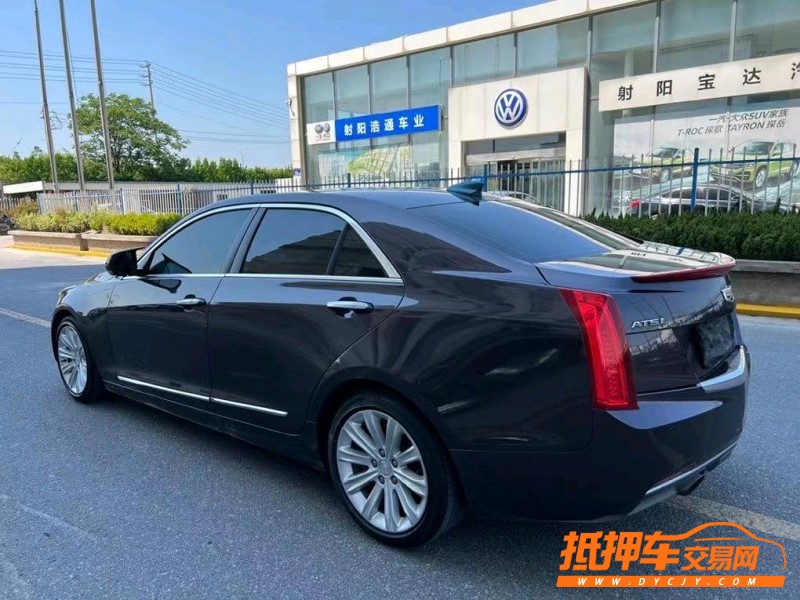 盐城16年凯迪拉克ATS-L9