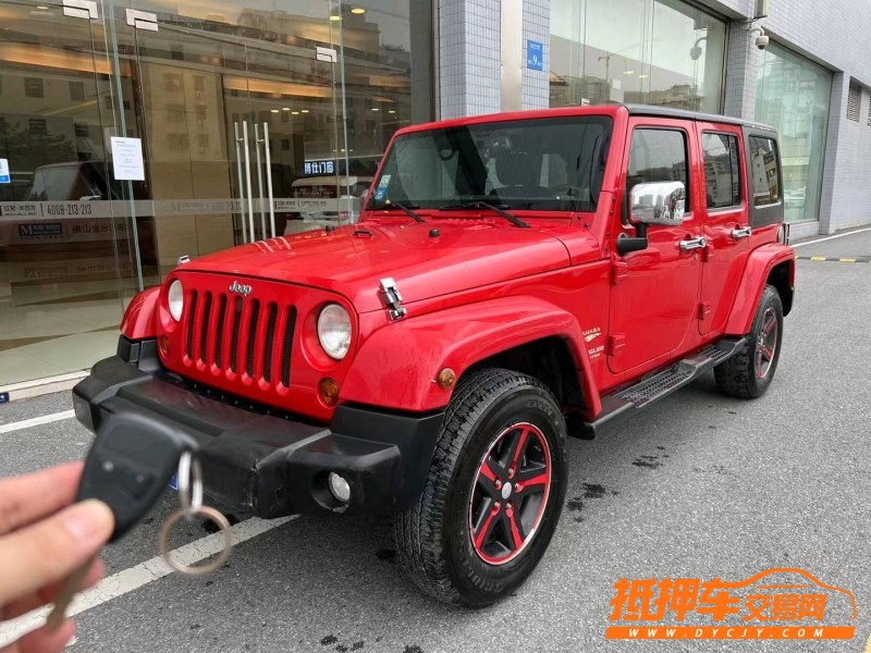 廣州12年Jeep牧馬人2