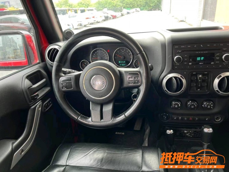 廣州12年Jeep牧馬人4