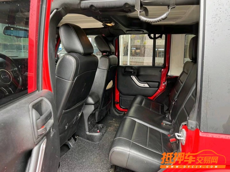 廣州12年Jeep牧馬人5