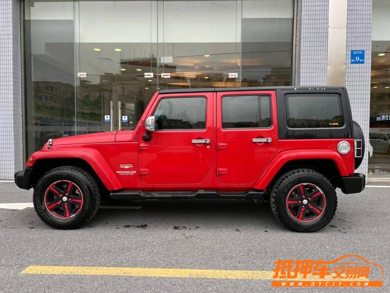 廣州12年Jeep牧馬人8