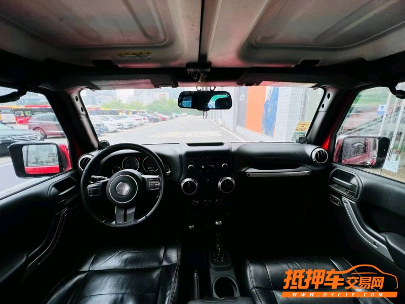 廣州12年Jeep牧馬人7