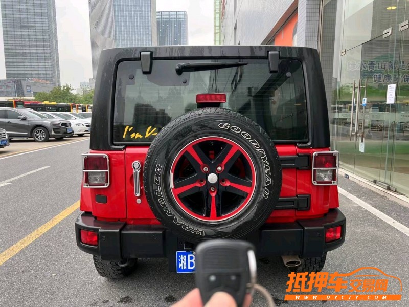 廣州12年Jeep牧馬人9