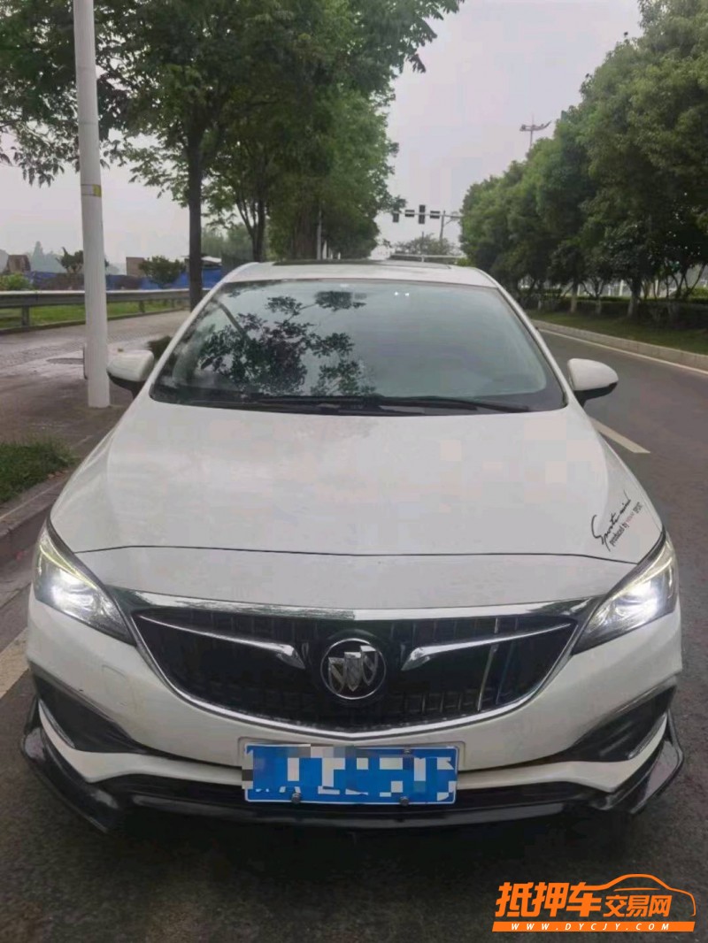 北京19年别克威朗1