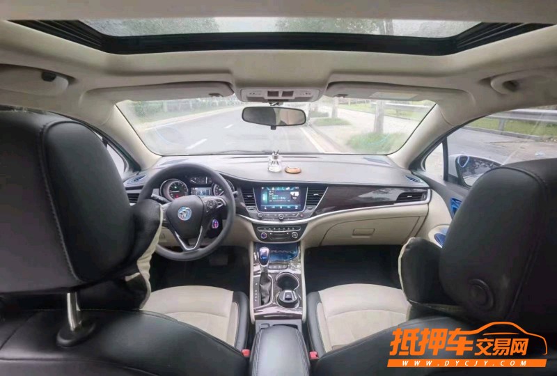 北京19年别克威朗8