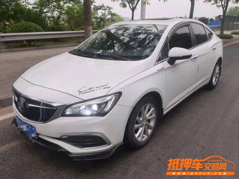 北京19年别克威朗9