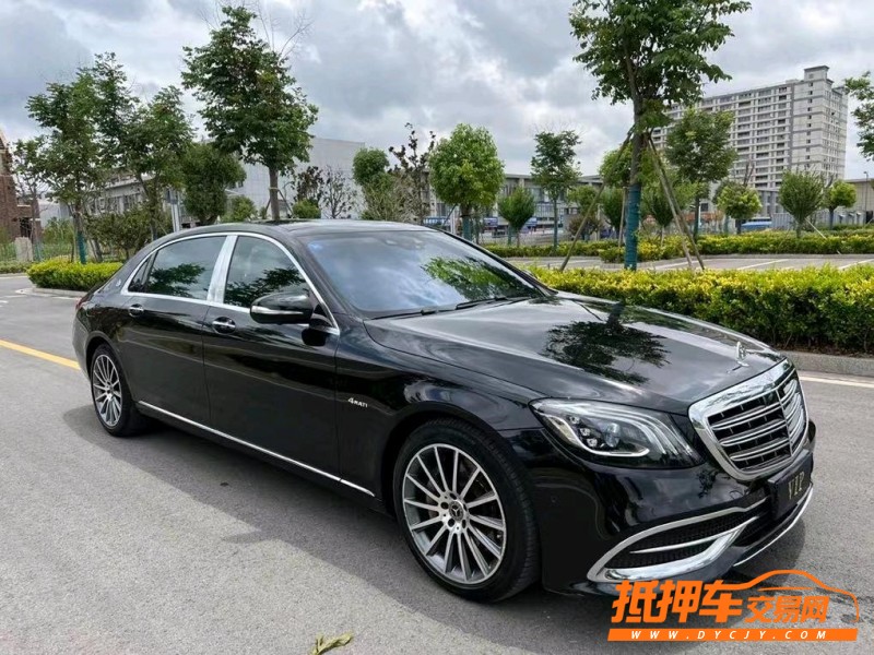 盐城18年奔驰迈巴赫S级2