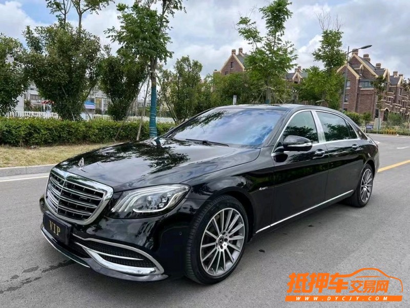 盐城18年奔驰迈巴赫S级3