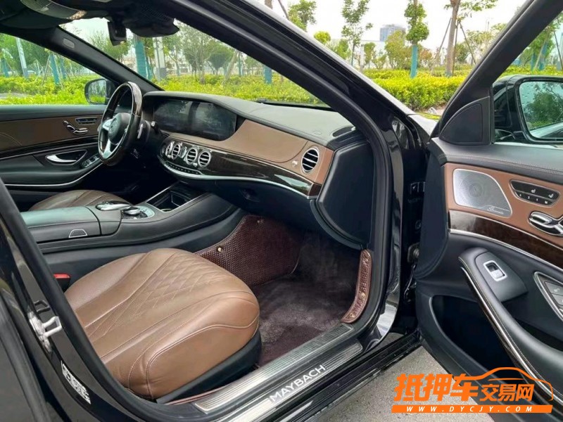 盐城18年奔驰迈巴赫S级6