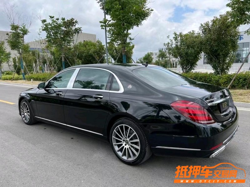 盐城18年奔驰迈巴赫S级9