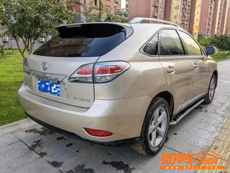 北京13年雷克萨斯RX3