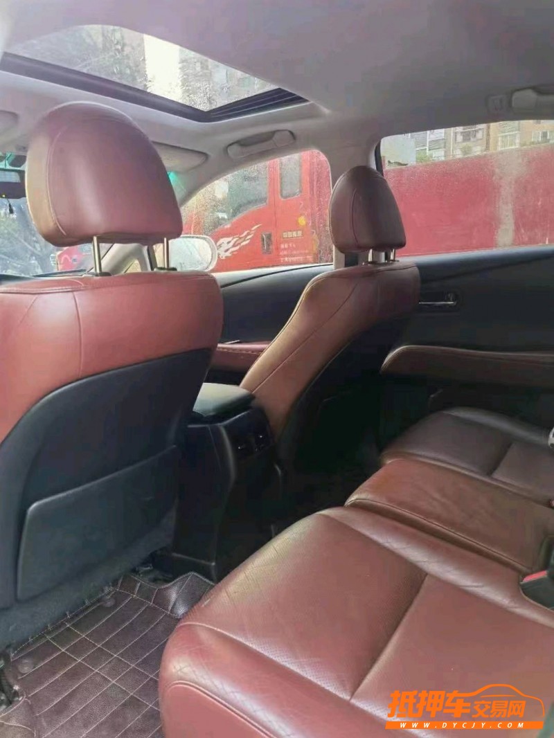 北京13年雷克萨斯RX5