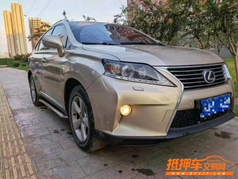 北京13年雷克萨斯RX6