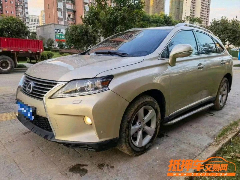 北京13年雷克萨斯RX7