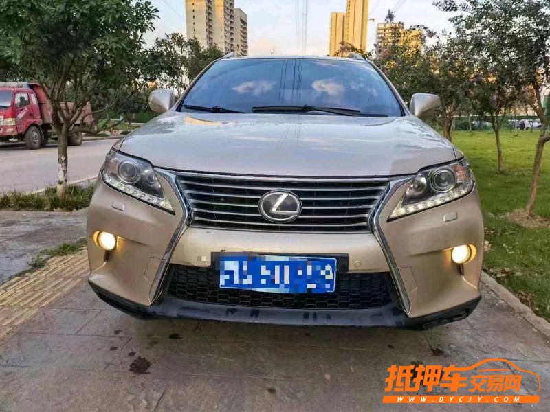 北京13年雷克萨斯RX1