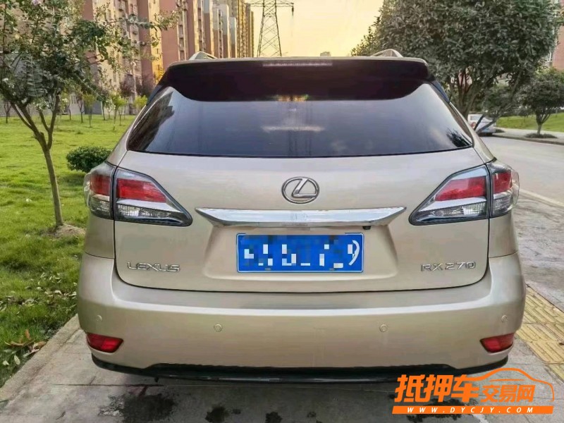 北京13年雷克萨斯RX8