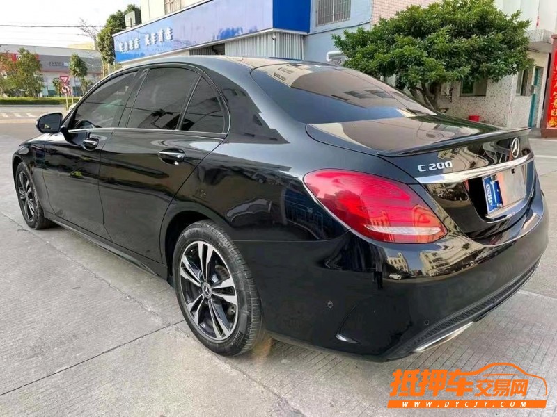 中山18年奔驰C6