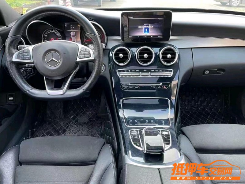 中山18年奔驰C8