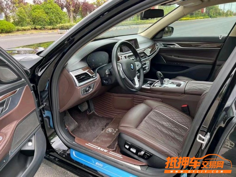 盐城19年宝马7系4