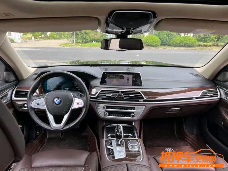 盐城19年宝马7系7