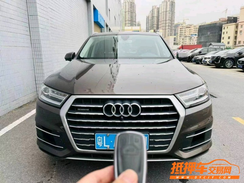 廣州17年奧迪Q71
