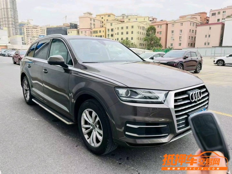 廣州17年奧迪Q73