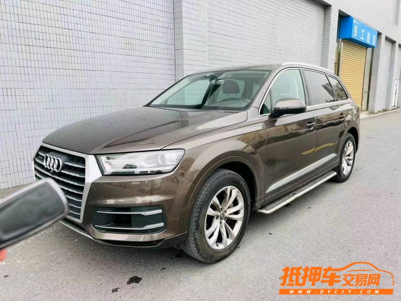 廣州17年奧迪Q72