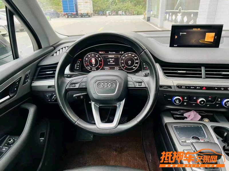 廣州17年奧迪Q76