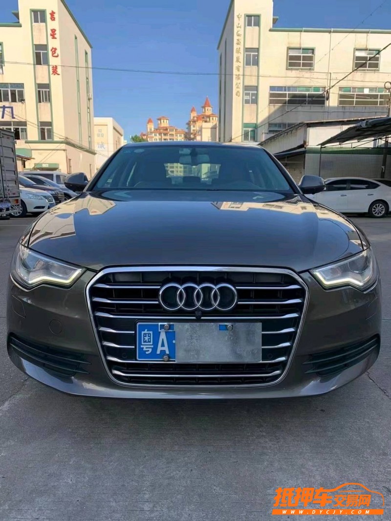 中山13年奧迪A6L1
