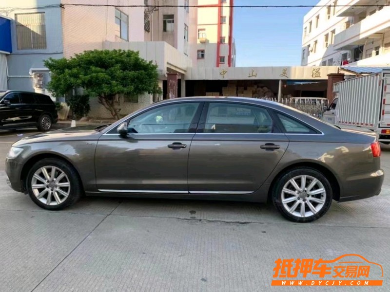 中山13年奧迪A6L3