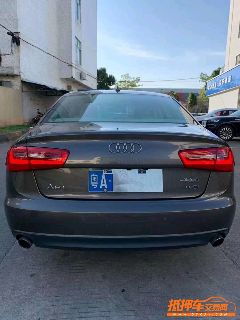 中山13年奧迪A6L4
