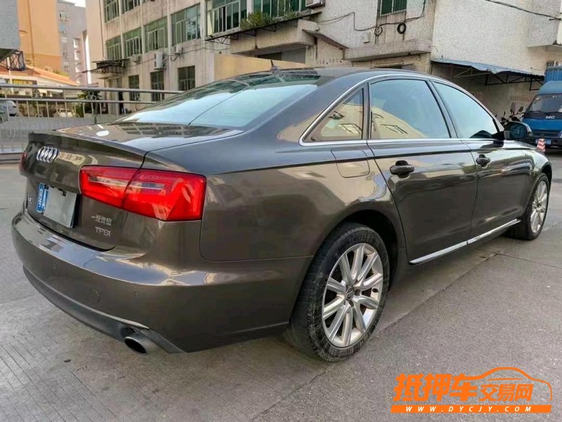 中山13年奧迪A6L6