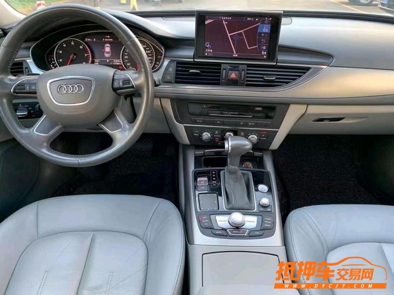 中山13年奧迪A6L8