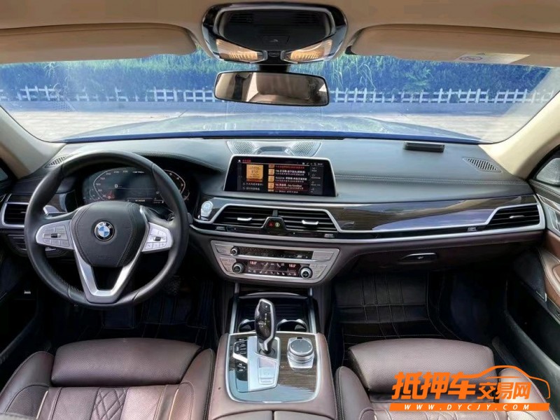 盐城20年宝马7系7