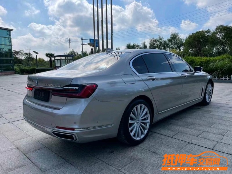 盐城20年宝马7系8